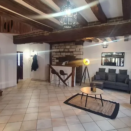 Appartamento Duplex De Prestige Troyes Esterno foto